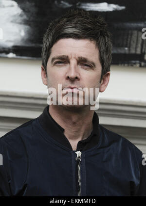 Prominente besuchen Paul Wellers "Echte Stars sind selten starten heute Abend" in Somerset House.  Mitwirkende: Noel Gallagher wo: London, Vereinigtes Königreich bei: 8. Oktober 2014 Stockfoto