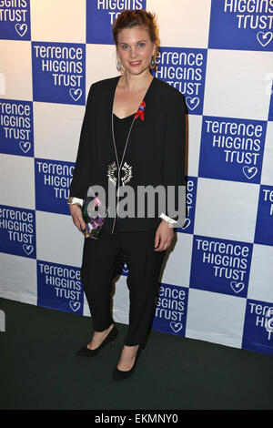 Terrence Higgins Trust Supperclub am Underglobe - roten Teppich Ankünfte mit: Liz weiß wo: London, Vereinigtes Königreich bei: 8. Oktober 2014 Stockfoto