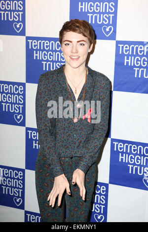 Terrence Higgins Trust Supperclub am Underglobe - roten Teppich Ankünfte mit: Chloe heulen wo: London, Vereinigtes Königreich bei: 8. Oktober 2014 Stockfoto