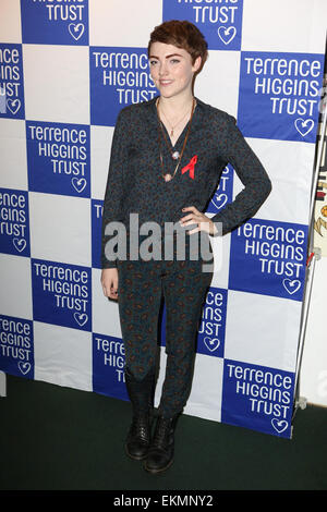 Terrence Higgins Trust Supperclub am Underglobe - roten Teppich Ankünfte mit: Chloe heulen wo: London, Vereinigtes Königreich bei: 8. Oktober 2014 Stockfoto