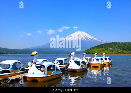 Yamanashi Präfektur, Japan Stockfoto