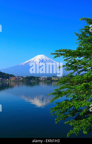 Yamanashi Präfektur, Japan Stockfoto