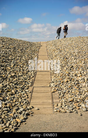 Newgale Strand in Pembrokeshire, Westwales Stockfoto