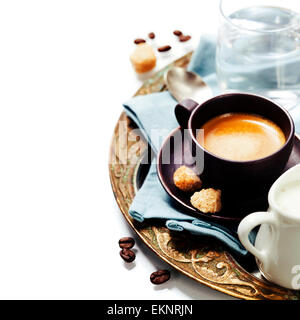 Kaffee Stockfoto