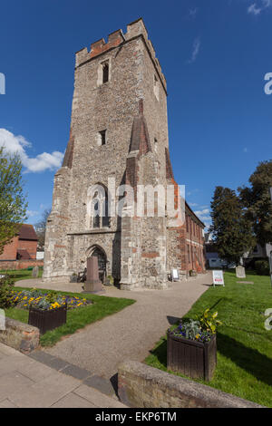 Thomas Plume Bibliothek und Maeldune Heritage Centre, Maldon, Essex, UK Stockfoto