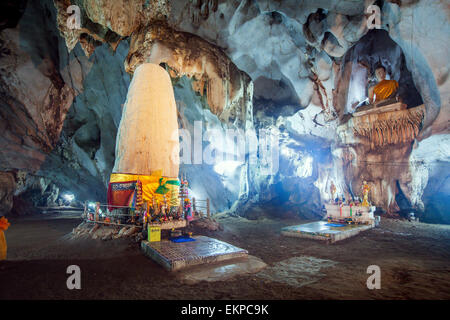 Meung auf Höhle, Chiang Mai, Thailand Stockfoto