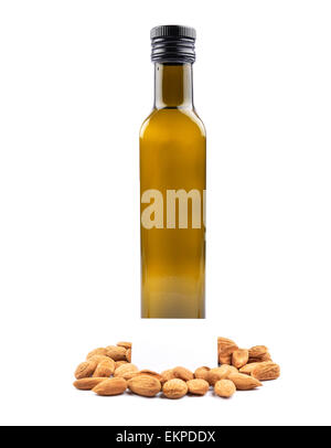 Mandel-Öl Stockfoto