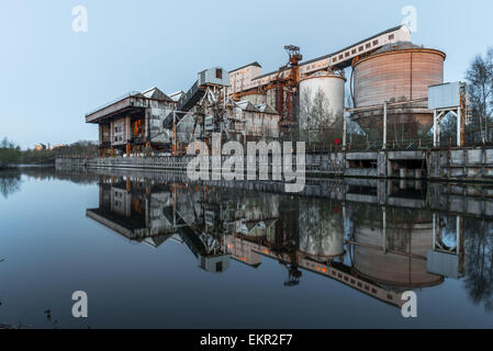 Northwich Werke Stockfoto