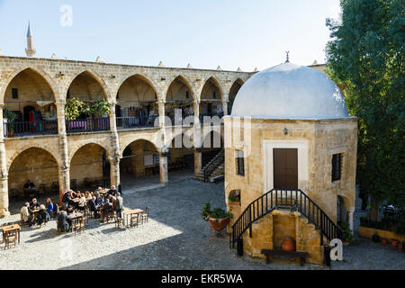 Der Büyük Han, Lefkosa (Nikosia), Nord-Zypern Stockfoto