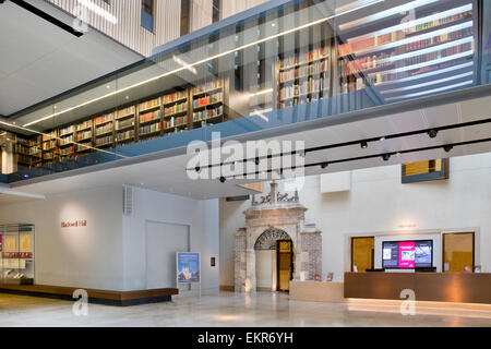 Bodleian Libraries renoviert neu Weston Library an der University of Oxford Stockfoto