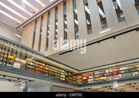 Bodleian Libraries renoviert neu Weston Library an der University of Oxford Stockfoto