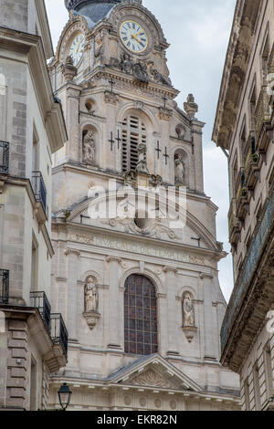 Eglise Sainte Croix Kirche, Nantes, Frankreich Stockfoto