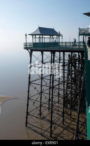 Clevedon Pier in North Somerset England UK Stockfoto