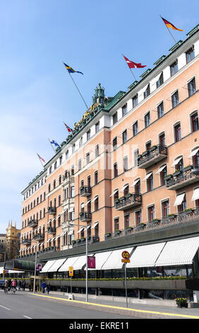 Innenstadt von Grand Hotel Stockholm Stockfoto