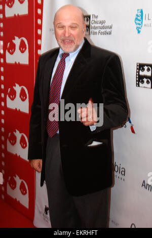 Der 50. Chicago International Film Festival Opening Night roten Teppich Zeremonie für den Film "Fräulein Julie" Harris Theater am 9. Oktober 2014 Featuring: Andrew Davis wo: Chicago, Illinois, USA bei: 9. Oktober 2014 Stockfoto