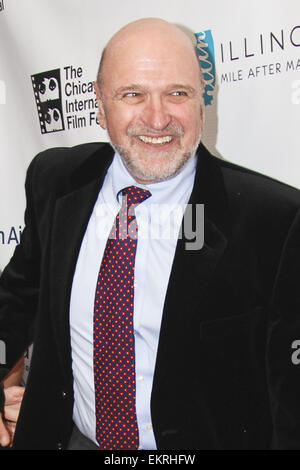 Der 50. Chicago International Film Festival Opening Night roten Teppich Zeremonie für den Film "Fräulein Julie" Harris Theater am 9. Oktober 2014 Featuring: Andrew Davis wo: Chicago, Illinois, USA bei: 9. Oktober 2014 Stockfoto