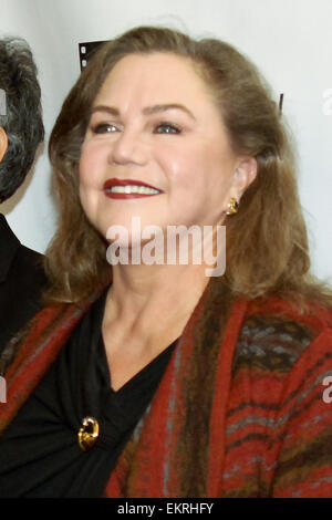 Der 50. Chicago International Film Festival Opening Night roten Teppich Zeremonie für den Film "Fräulein Julie" Harris Theater am 9. Oktober 2014 Featuring: Kathleen Turner wo: Chicago, Illinois, USA bei: 9. Oktober 2014 Stockfoto