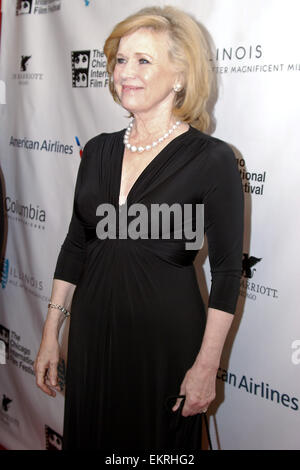 Der 50. Chicago International Film Festival Opening Night roten Teppich Zeremonie für den Film "Fräulein Julie" Harris Theater am 9. Oktober 2014 Featuring: Liv Ullman wo: Chicago, Illinois, USA bei: 9. Oktober 2014 Stockfoto