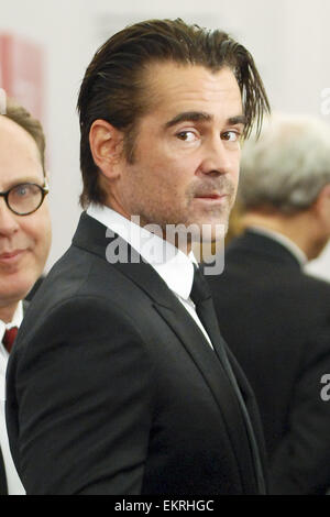 Der 50. Chicago International Film Festival Opening Night roten Teppich Zeremonie für den Film "Fräulein Julie" Harris Theater am 9. Oktober 2014 Featuring: Colin Farrell wo: Chicago, Illinois, USA bei: 9. Oktober 2014 Stockfoto