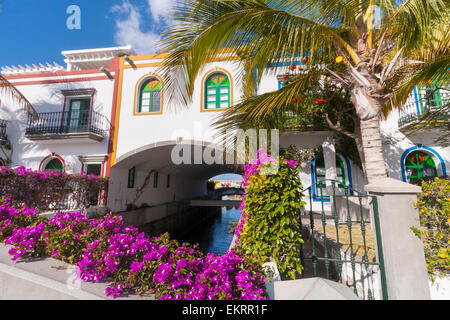 Puerto de Mogán Stockfoto