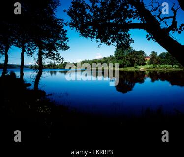 Gartan Lough, Glebe House, Co. Donegal, Irland Stockfoto