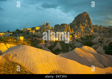 Türkei, Zentralanatolien, Kappadokien, Uchisar Stockfoto