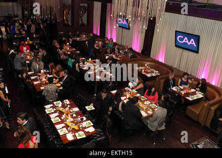 Eva Longoria Foundation Dinner im Inneren mit: Atmosphäre wo: Hollywood, Kalifornien, Vereinigte Staaten, wann: 9. Oktober 2014 Stockfoto