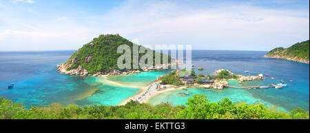 Koh Nang Yuan Island, Thailand Stockfoto