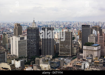 Stadtansicht von Sao Paulo, Brasilien. Stockfoto