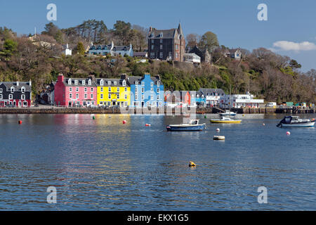 Tobermory, Isle of Mull, Schottland Stockfoto