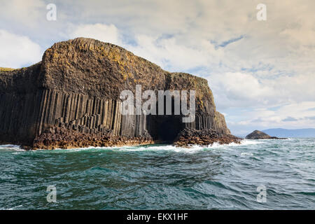 Insel von Staffa, Inneren Hebriden von Schottland Stockfoto