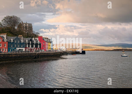 Tobermory, Isle of Mull, Schottland Stockfoto