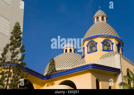 Haus In Olas Atlas Beach; Mazatlan, Sinaloa State, Mexiko Stockfoto