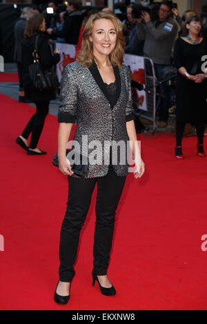 BFI London Film Festival - "Mr. Turner" - Premiere im Odeon West End Featuring statt: Dorothy Atkinson wo: London, Vereinigtes Königreich bei: 10. Oktober 2014 Stockfoto