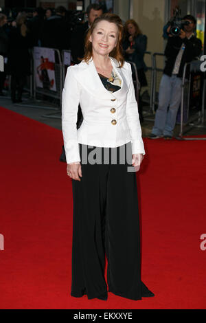 BFI London Film Festival - "Mr. Turner" - Premiere im Odeon West End Featuring statt: Lesley Manville Where: London, Vereinigtes Königreich bei: 10. Oktober 2014 Stockfoto