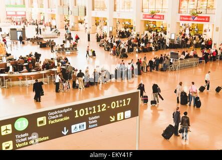 Flughafen, Malaga, Costa Del Sol, Spanien Stockfoto