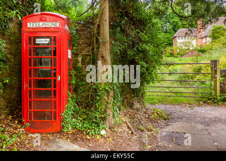 Cockington Village, Torquay, Devon, England, Vereinigtes Königreich, Europa. Stockfoto