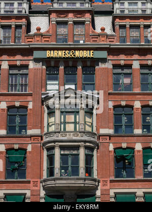 Barnes & Noble Booksellers, Union Square, NYC Stockfoto