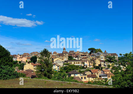 Belves Aquitanien Dordogne Frankreich Europa Stockfoto