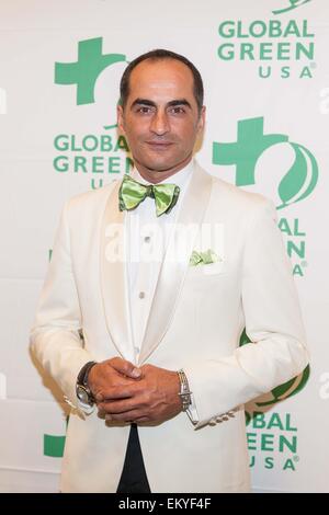 Global Green USA kündigt 10-Jahr-Feier der wunderschönen & grüne Gala in San Francisco mit: Navid dort wo: San Francisco, Kalifornien, Vereinigte Staaten, wann: 11. Oktober 2014 Stockfoto