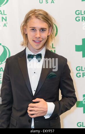 Global Green USA kündigt 10-Jahr-Feier der wunderschönen & grüne Gala in San Francisco mit: Austin Butler wo: San Francisco, Kalifornien, Vereinigte Staaten, wann: 11. Oktober 2014 Stockfoto