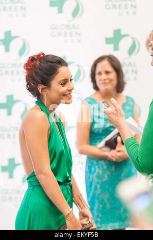 Global Green USA kündigt 10-Jahr-Feier der wunderschönen & grüne Gala in San Francisco mit: Vanessa Hudgens Where: San Francisco, Kalifornien, Vereinigte Staaten, wann: 11. Oktober 2014 Stockfoto