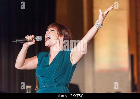 Global Green USA kündigt 10-Jahr-Feier der wunderschönen & grüne Gala in San Francisco mit: Shoshana Bean wo: San Francisco, Kalifornien, Vereinigte Staaten, wann: 11. Oktober 2014 Stockfoto