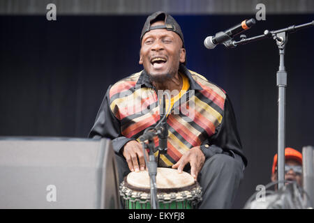 Jimmy Cliff führt beim Austin City Limits Music Festival.  Mitwirkende: Jimmy Cliff wo: Austin, Texas, Vereinigte Staaten, wann: 11. Oktober 2014 Stockfoto