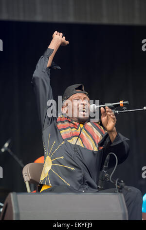 Jimmy Cliff führt beim Austin City Limits Music Festival.  Mitwirkende: Jimmy Cliff wo: Austin, Texas, Vereinigte Staaten, wann: 11. Oktober 2014 Stockfoto