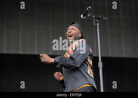 Jimmy Cliff führt beim Austin City Limits Music Festival.  Mitwirkende: Jimmy Cliff wo: Austin, Texas, Vereinigte Staaten, wann: 11. Oktober 2014 Stockfoto