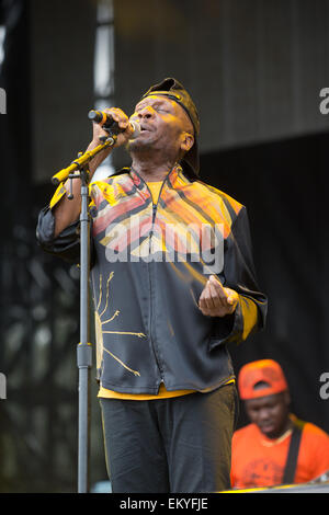 Jimmy Cliff führt beim Austin City Limits Music Festival.  Mitwirkende: Jimmy Cliff wo: Austin, Texas, Vereinigte Staaten, wann: 11. Oktober 2014 Stockfoto