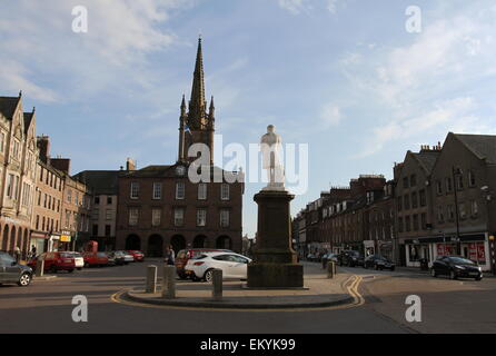 Montrose Schottland april 2015 Stockfoto