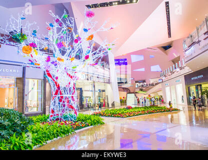 Die Kristalle Mall in Las Vegas strip Stockfoto