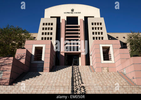 Gebäude des Supreme Court, Windhoek, Namibia Stockfoto